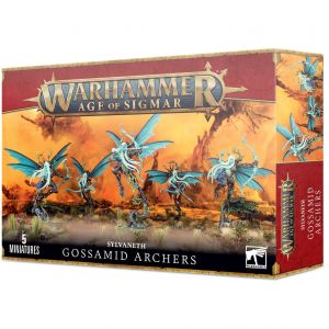 Games Workshop Figurine Warhammer AoS - Sylvaneth Archers Diaphanes