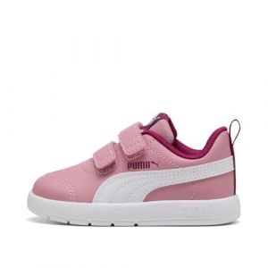 Puma Mixte bébé COURTFLEX V3 V INF Sneaker, Poised Pink White-Berry, 25 EU