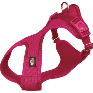 Image de Trixie Comfort soft harnais - S-M: 35-60 cm/20 mm, fushia