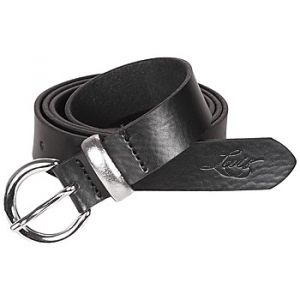 Levi's FOOTWEAR AND ACCESSORIES LARKSPUR Ceinture, Noir (Noir Regular Black), 75 Femme