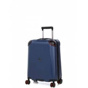 Image de Delsey Valise cabine rigide Cactus Slim 55 cm Bleu