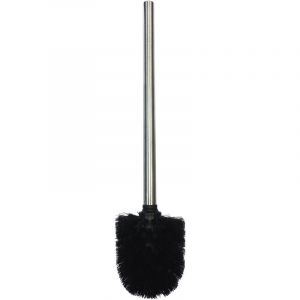 Image de Allibert Brosse noire de remplacement pour Porte-brosse WC BALINOX