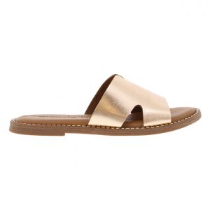Tamaris Mules cuir petit talon Cuivr&eacute; - Taille 36;37;38;39;40;41