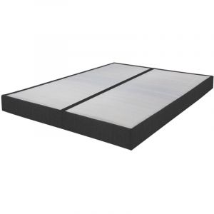Ebac Sommier tapissier Omega Anthracite 3 - 2x1 place