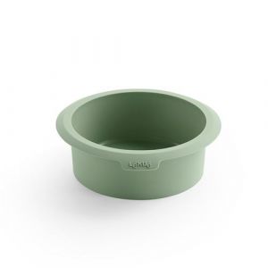 L&eacute;ku&eacute; Moule de silicone 15 cm pour Friteuse &agrave; Air sans huile, Vert