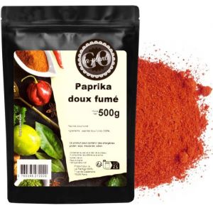 Paprika doux fumé - LA PLANTIGO