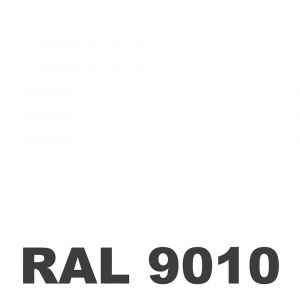 Peinture Direct Rouille - Blanc pur - RAL 9010 - Pot 15L