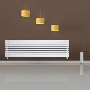 Hudson Reed TDRW0038B - Radiateur design horizontal Vitality 47,2cm x 178cm x 4,5cm