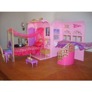 Image de Mattel Chambre magique Barbie 2 en 1