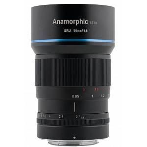 Sirui 50mm f/1.8 Anamorphique 1.33X Monture Sony E