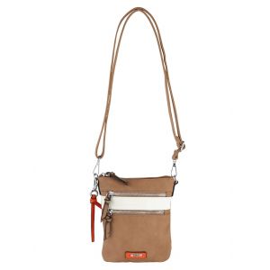 Image de Rieker Sac à bandoulière Sable/blanc