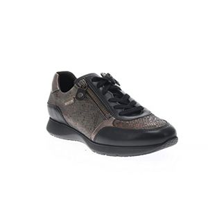 Mephisto Baskets basses Monia en cuir Noir