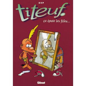 Glenat Titeuf tome 3 - ça épate les filles