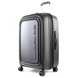 Image de Mandarina Duck Logoduck + Trolley M Black [69016] - VALISE OU BAGAGE VENDU SEUL