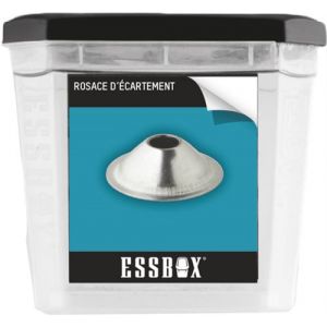 Rosace essbox scell it &eacute;cartement super 14 Boite de 100 EX 93252114