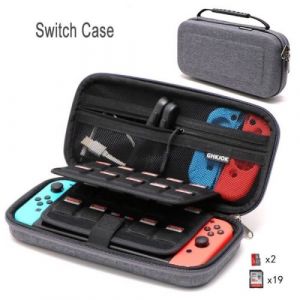 Etui pour Nintendo Switch Housse de Transport Rigide Nintendo Switch - Gris