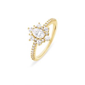 FAVS Bague pour femme 88606191 925 Argent