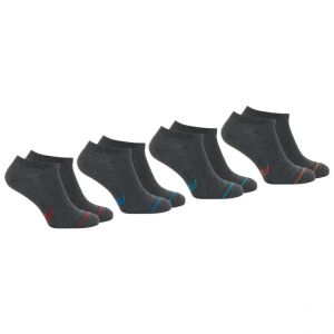 Image de Athena Lot de 4 paires de socquettes - Gris