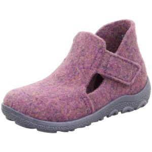 Superfit Happy Octi Chausson, Violet et Bleu 8500, 29 EU Large