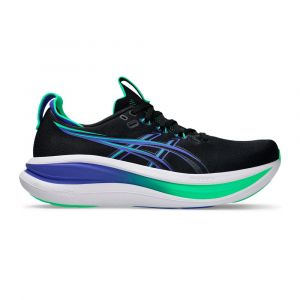 Asics Chaussures de running gel-nimbus 28 homme noir/cobalt