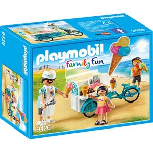 Playmobil Marchand de glaces et triporteur Family Fun 9436