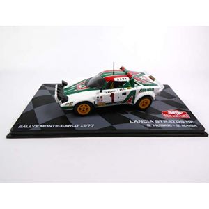 Image de Eaglemoss Lancia Stratos HF 1977 Winner 1977 Monte Carlo Munari 1/43 Ixo