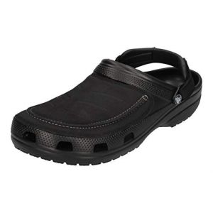 Image de Crocs Yukon Vista II Clog - Sandales taille M8, noir