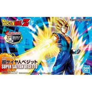 Image de DRAGON BALL Figure rise Standard Super Saiyan Vegetto Model Kit MANGAHILLS