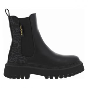 Kaporal Boots FEMME noir et à zip