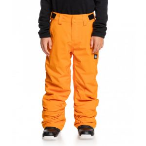 Quiksilver Estate Youth Pant - Pantalon ski enfant Orange Pepper 16 ans