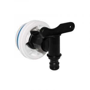 Multicuves - Raccord fût S70X6 - Robinet pp/pehd