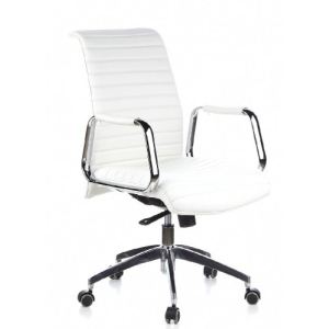 hjh OFFICE Siège de bureau-fauteuil de direction Aspera 10 en cuir