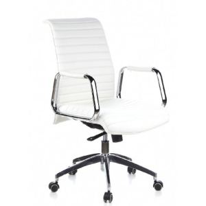 Image de hjh OFFICE Siège de bureau-fauteuil de direction Aspera 10 en cuir