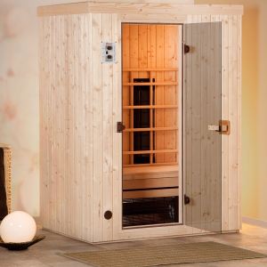 Image de Weka Classic 2 - Cabine &agrave; infrarouge