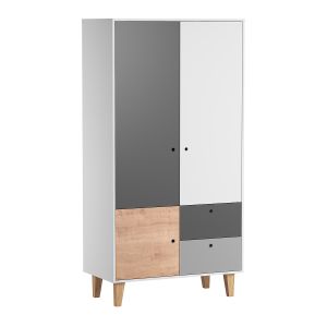 Image de VOX Armoire 2 portes Concept - Bois