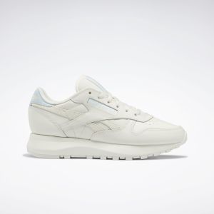 Reebok Femme Classic Leather Sp Chalk/Chalk/Glablu Gx8690 - 40