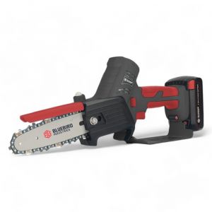 Scie à bois électrique 125mm avec batterie 18V 2,5 Ah - BLUEBIRD CS22-06 TIMBER