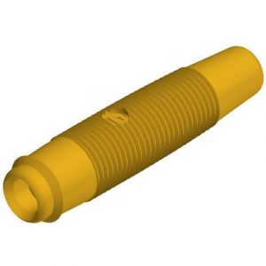 SKS Hirschmann Fiche banane femelle Ø 4 mm KUN 30 Au 931804703 jaune 1 pc(s)