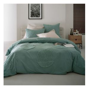 Housse de couette coton, Soren Vert