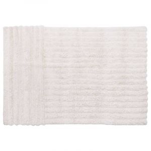 Lorena canals Tapis en laine blanc Dunes