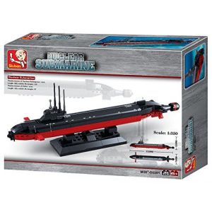 Image de Sluban M38-B0391 - NUCLEAR SUBMARINE (SOUS-MARIN NUCLEAIRE) Echelle 1:350