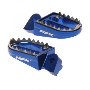 Repose-pieds RFX Pro V2 universel - Bleu