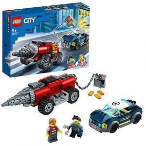 Lego City Set 60273 Elite Police Driller Chase