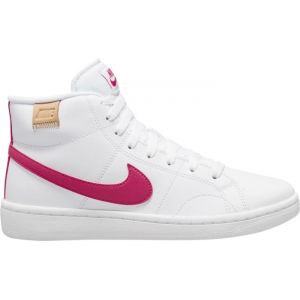 Nike Chaussures Basket - Court Royale 2 Mid - Blanc Femme 41
