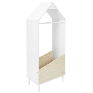 The home deco factory Penderie enfant maison