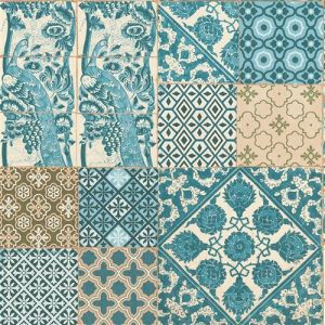 Profhome 369233-GU Papier peint pour cuisine et bain légèrement texturé mat 5,33 m2