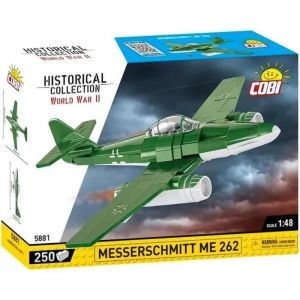 Cobi 5881 - Avion de Combat Messerschmitt Me262 (Jeu de Construction)