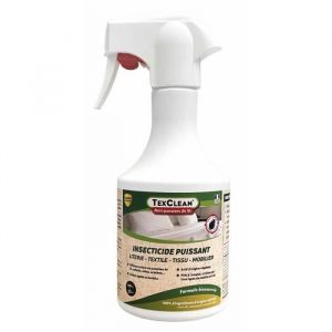 Guard Industrie TexClean Anti-Punaises de Lit - Tissu Canapé Moquette Drap