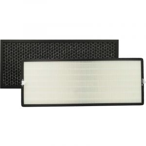 Vhbw 2x Filtre compatible avec Rowenta Intense Pure Air xl PU6020F1, PU6020F0 purificateur d'air - filtre à charbon actif, filtre hepa