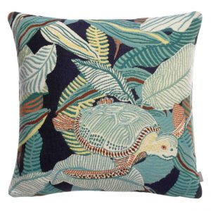 Declikdeco Coussin Dori outdoor Lagon